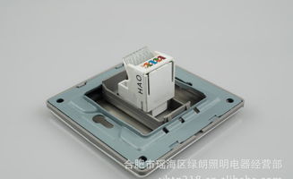 墻壁開關聚正精品 F7 系列電腦插座 價格、廠家、圖片及軟件指南